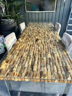 Rofra eettafel 6 pers en salontafel, Huis en Inrichting, Ophalen of Verzenden, Gebruikt