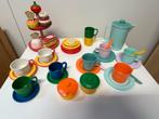 Theeservies speelgoed - een gegarandeerd hezellife middag!, Ophalen of Verzenden, Zo goed als nieuw, Kunststof, Speelkeuken-accessoire