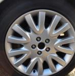 Jaquar x350 XJ velgen 18” + Winterbanden, Ophalen, 18 inch, Banden en Velgen, Winterbanden