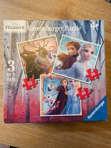 Frozen Puzzel & Spel Pakket beschikbaar voor biedingen