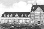 979056	Katwijk	aan Zee	Zee Hospium	jr 30 40	Nette oude kaart, Ophalen of Verzenden, 1920 tot 1940, Ongelopen, Zuid-Holland