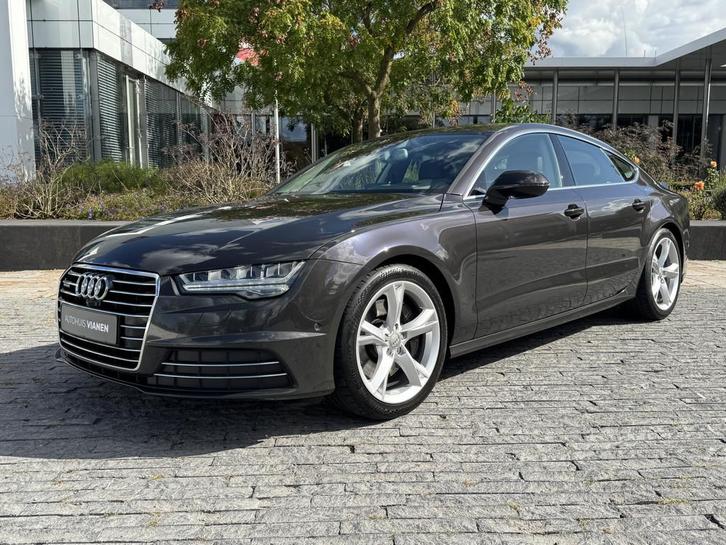 Audi A7 Sportback 3.0 TFSI quattro / Luchtvering / Soft-clos, Auto's, Audi, Bedrijf, Te koop, A7, 4x4, ABS, Achteruitrijcamera