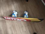Snowboard Nitro mini-pro 146 cm en boots maat 39, Sport en Fitness, Snowboarden, Ophalen, Gebruikt, Board