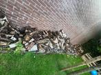 Gratis haardhout, Tuin en Terras, Haardhout, Minder dan 3 m³, Ophalen, Overige houtsoorten, Blokken