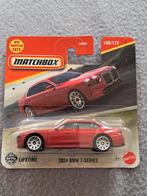 Matchbox 2024 BMW 7-series nieuw in ongeopende verpakking, Ophalen of Verzenden, Nieuw