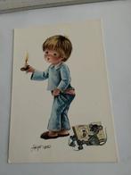 JAIME CASES.  JONGEN MET KANDELAAR, Ophalen of Verzenden, Overige thema's