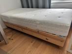 Hyllestad ikea matras en bodem espevar, Ophalen, 90 cm, Eenpersoons, Zo goed als nieuw
