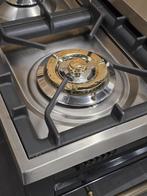 🔥Luxe Fornuis Boretti 90cm hoogglans zwart + oud koper, Niet ingevuld, 60 cm of meer, Niet ingevuld, Ophalen of Verzenden