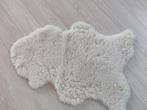 Witte Schapenvacht - Zacht en Comfortabel, Ophalen, 100 tot 150 cm, Crème, Scandinavisch