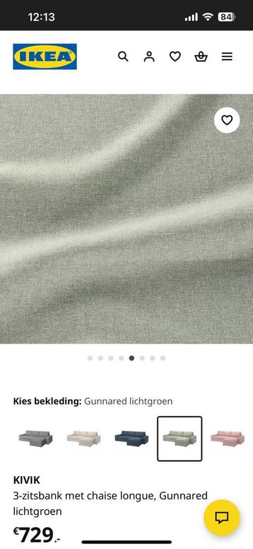 Ikea Kivik couch - afbeelding 6