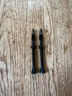 Lezyne CNC TLR 80mm tubeless ventielen, Gebruikt, Band, Racefiets, Ophalen of Verzenden