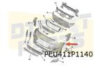 Peugeot 5008 (1/14-6/17) voorbumper (Bij koplampsproeiers) (, Auto-onderdelen, Nieuw, Bumper, Peugeot, Verzenden