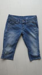 G-Star jeans knielengte maat 26 stretch, Blauw, Ophalen of Verzenden, W27 (confectie 34) of kleiner, Zo goed als nieuw