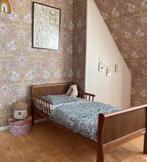 Vintage Woodies peuterbed 70x140, Ophalen, Gebruikt, 70 tot 85 cm, 140 tot 160 cm