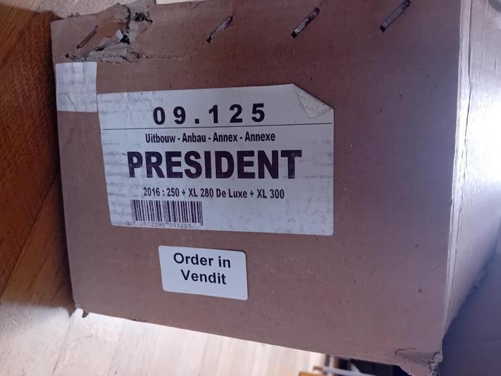Dorema voortent aanbouw nieuw in doos, Caravans en Kamperen, Voortenten en Luifels, Nieuw, Dorema, Ophalen of Verzenden