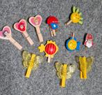 Kleine wasknijpertjes  - inclusief verzendkosten, Ophalen of Verzenden, Nieuw, Materiaal