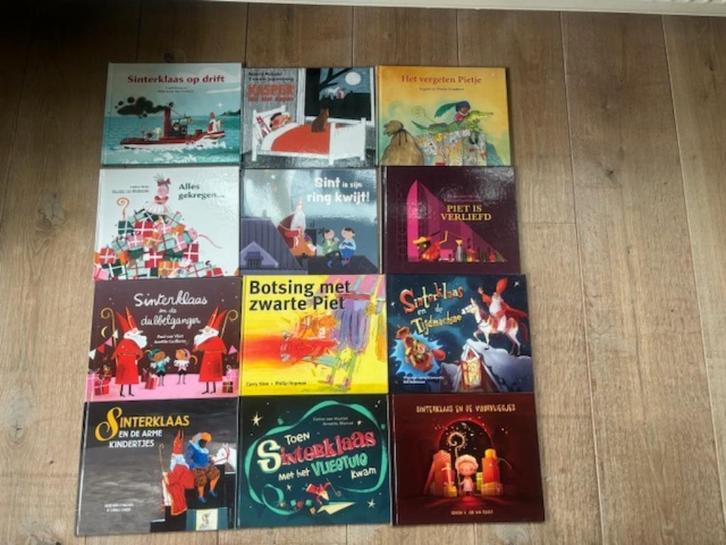 Sinterklaasboeken, Diversen, Sinterklaas, Gebruikt, Ophalen of Verzenden