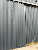 ***Dakplaten/Damwand***, Gebruikt, 15 m² of meer, Metaal, Ophalen