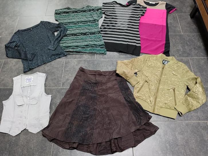 Kledingpakket dames / pakket dameskleding maat M, Kleding | Dames, Dames-kledingpakketten, Gedragen, Maat 38/40 (M), Ophalen of Verzenden
