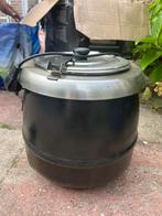 Soep pan 10L (perfect voor horeca gebruik), Huis en Inrichting, Keuken | Potten en Pannen, Ophalen, Zo goed als nieuw, Rvs, Kookpan of Snelkookpan