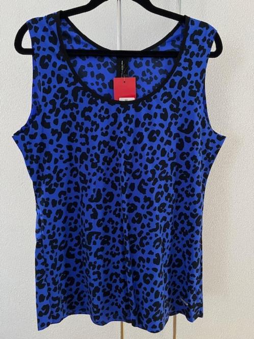Nieuw Jane Lushka top leopard XL travelstof zwart royalblauw, Kleding | Dames, Tops, Nieuw, Maat 42/44 (L), Blauw, Zonder mouw