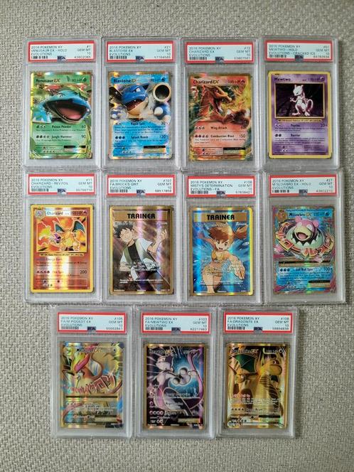 Graded Pokémon Kaarten, Hobby en Vrije tijd, Verzamelkaartspellen | Pokémon, Nieuw, Overige typen, Foil, Ophalen of Verzenden