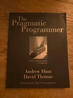 The Pragmatic Programmer - Engelstalig, Ophalen of Verzenden, Zo goed als nieuw, Programmeertaal of Theorie