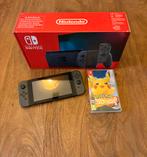Nintendo Switch + Pokemon Let’s go Pikachu, Spelcomputers en Games, Spelcomputers | Nintendo Switch, Switch 2019 Upgrade, Met games