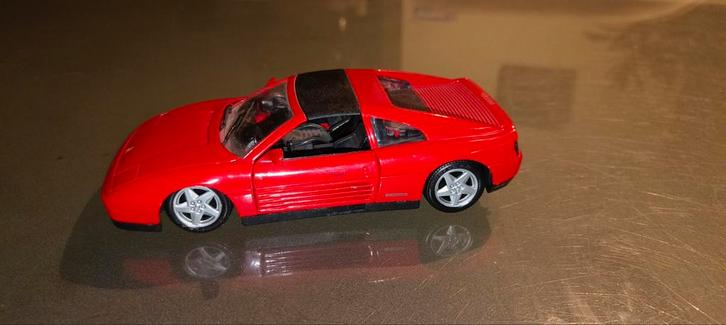 Maisto Ferrari 348 TS 1:24, Hobby en Vrije tijd, Modelauto's | 1:18, Zo goed als nieuw, Auto, Maisto, Ophalen of Verzenden