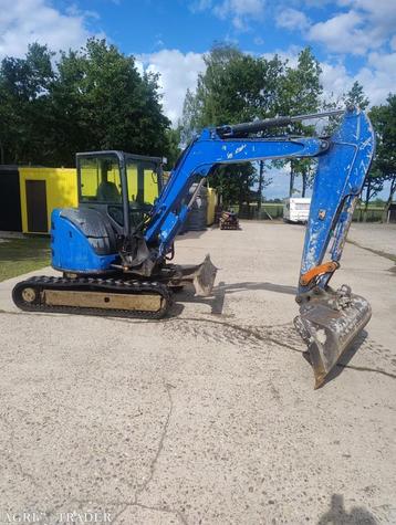 Hitachi zx55u 2015 marge beschikbaar voor biedingen