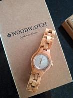 WOODWATCH HORLOGE dames NIEUW!!, Ophalen, Nieuw, Overige merken