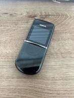 Nokia 8800d Sirocco Edition, Gebruikt, Schuifmodel, Zwart, Fysiek toetsenbord