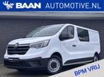 Renault Trafic 2.0 Blue dCi 130 T29 L2H1 Advance DC | Houten, Voorwielaandrijving, Stof, Euro 6, 4 cilinders