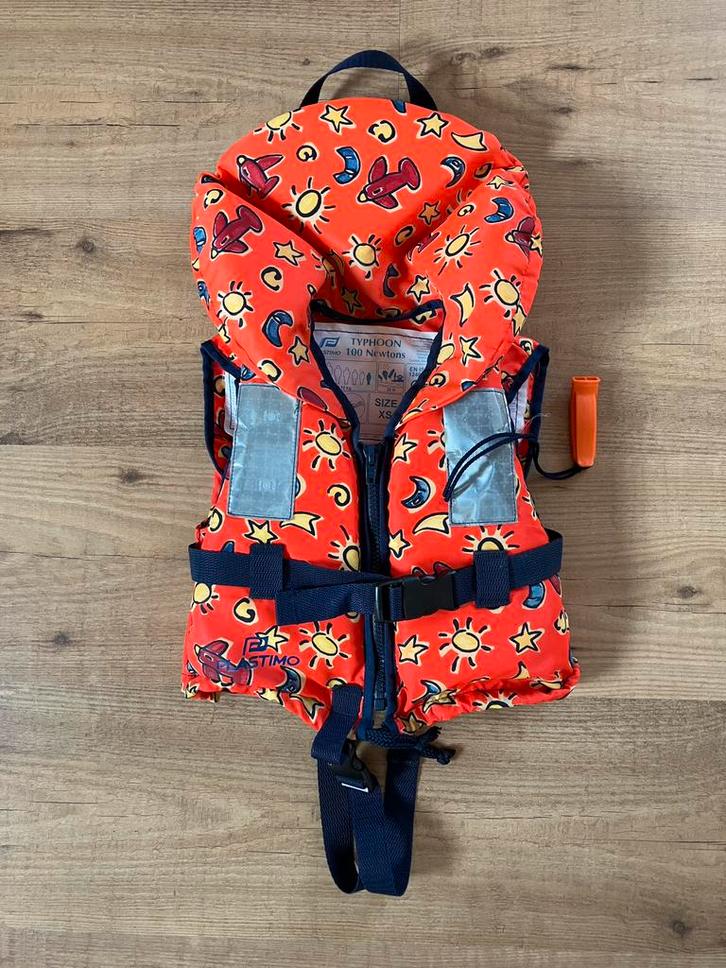 Zwemvest voor kind van 3-10 kg, Watersport en Boten, Watersportkleding, Zo goed als nieuw, Reddingsvest of Zwemvest, Kind, Ophalen