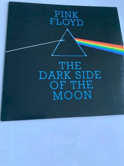 Pink Floyd - Dark Side Of The Moon ( lp, Filippijns), Cd's en Dvd's, Vinyl | Rock, Zo goed als nieuw, Poprock, 12 inch, Ophalen