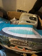 Gratis jacuzzi met pomp! Helemaal compleet, Tuin en Terras, Bubbelbaden en Hottubs, Ophalen, Gebruikt, Pomp, Opblaasbaar