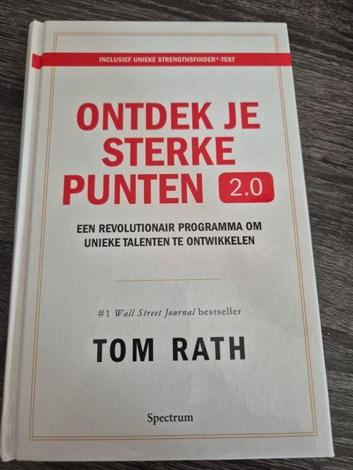 Tom Rath - Ontdek je sterke punten 2.0, Boeken, Wetenschap, Zo goed als nieuw, Ophalen of Verzenden
