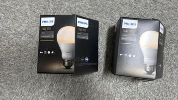 Philips Hue White e27 lampen beschikbaar voor biedingen