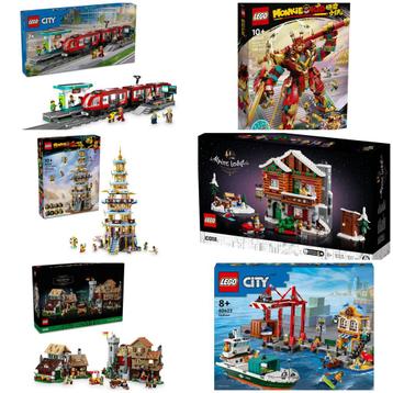 Lego sets te koop nieuw in doos! beschikbaar voor biedingen
