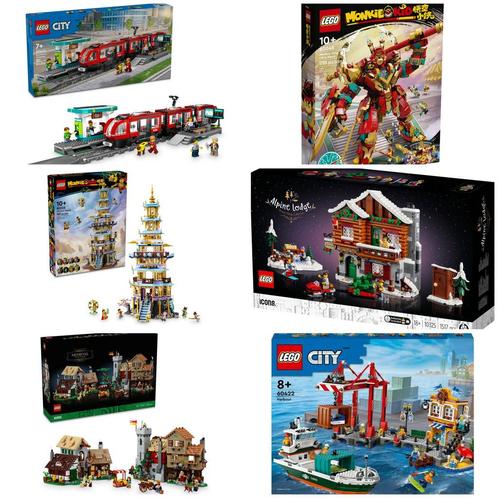 Lego sets te koop nieuw in doos!, Kinderen en Baby's, Speelgoed | Duplo en Lego, Nieuw, Lego, Complete set, Ophalen of Verzenden
