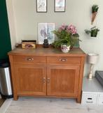 oerdegelijke beukenhouten dressoir kast Habitat, Ophalen, Gebruikt, 25 tot 50 cm, 100 tot 150 cm