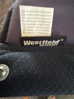 Westfield Voetensteun - Donkerblauw, Caravans en Kamperen, Ophalen of Verzenden, Gebruikt, Campingmeubel-accessoire