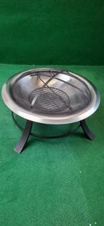 Tepro Silver City Vuurschaal RVS/Zwart, Tepro.nl, Info@Tepro.nl, Zo goed als nieuw, Tepro.nl