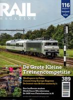 Tijdschriften uit de serie Rail Magazine, Boek of Tijdschrift, Ophalen of Verzenden, Trein, Zo goed als nieuw