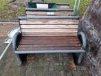 Te koop tuinbanken, Ophalen of Verzenden, Gebruikt, Hout