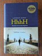 Laurent Binet HHhH Himmlers hersens heten Heydrich. Gebonden, Europa overig, Ophalen of Verzenden, Zo goed als nieuw, Laurent Binet