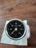 VDO kilometerteller 60 mm gereviseerd 140 km Zündapp logo, Fietsen en Brommers, Brommeronderdelen | Zundapp, Verzenden, Zo goed als nieuw
