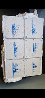 Oud Hollandse tegels uit Alkmaar wijnhandel, Ophalen of Verzenden