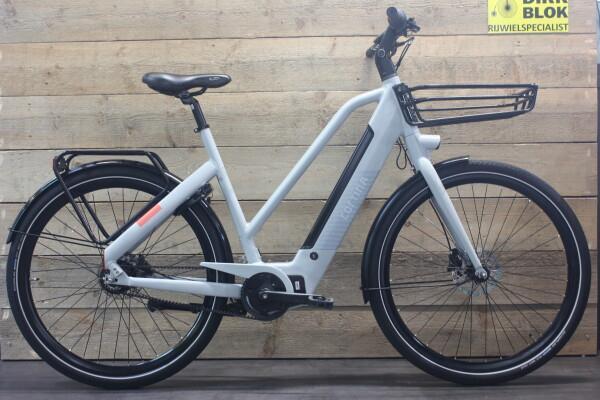Cortina E-Blau Middenmotor 90Nm 500Wh accu 12 mnd garantie, Fietsen en Brommers, Elektrische fietsen, Zo goed als nieuw