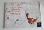 Kleur je eigen van Gogh. Kleurboek schilderen., Ophalen of Verzenden, Zo goed als nieuw